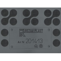 Toyota LAND CRUISER J200 2007- Guminiai kilimėliai REZAW 201413