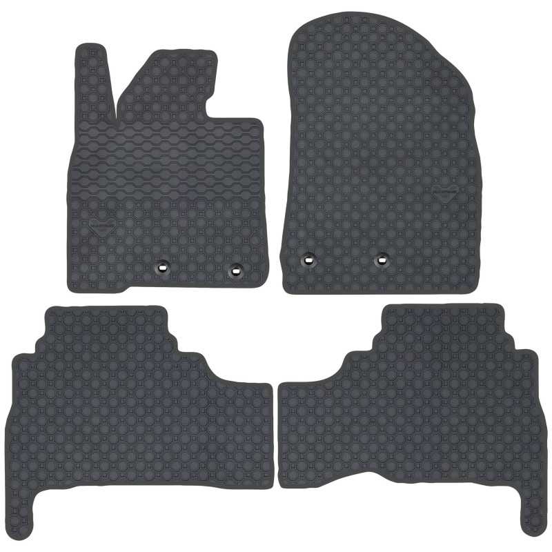 Toyota Land Cruiser J200 FL 2015- Guminiai kilimėliai PRIME-LINER MAX-MAT