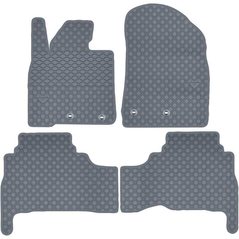 Toyota Land Cruiser J200 FL 2015- Guminiai kilimėliai PRIME-LINER MAX-MAT