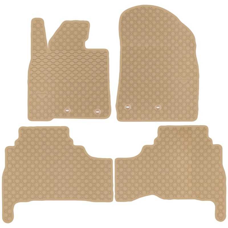 Toyota Land Cruiser J200 FL 2015- Guminiai kilimėliai PRIME-LINER MAX-MAT