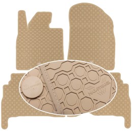 Toyota Land Cruiser J200 FL 2015- Guminiai kilimėliai PRIME-LINER MAX-MAT