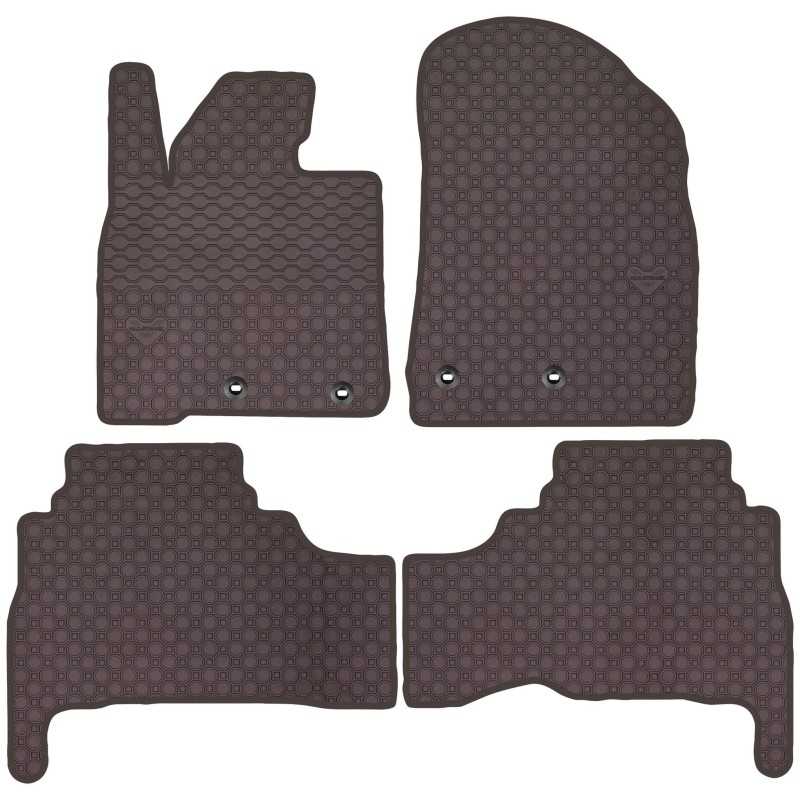 Toyota Land Cruiser J200 FL 2015- Guminiai kilimėliai PRIME-LINER MAX-MAT