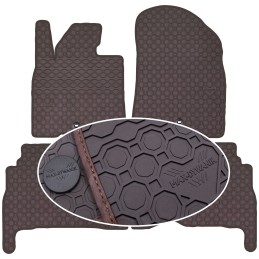 Toyota Land Cruiser J200 FL 2015- Guminiai kilimėliai PRIME-LINER MAX-MAT