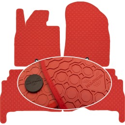 Toyota Land Cruiser J200 FL 2015- Guminiai kilimėliai PRIME-LINER MAX-MAT