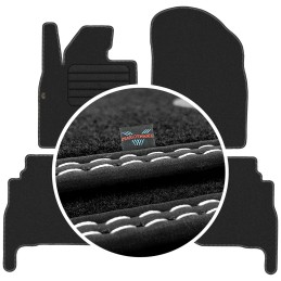 Toyota Land Cruiser J200 FL 2015- Veliūriniai kilimėliai MAX-DYWANIK