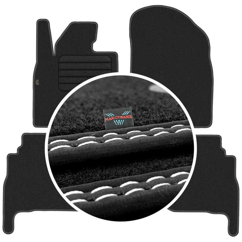 Toyota Land Cruiser J200 FL 2015- Veliūriniai kilimėliai MAX-DYWANIK