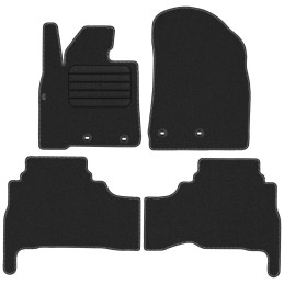 Toyota Land Cruiser J200 FL 2015- Veliūriniai kilimėliai MAX-DYWANIK