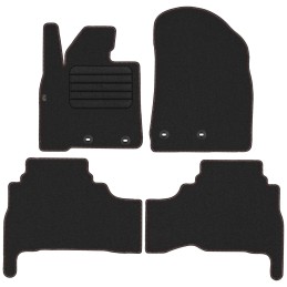 Toyota Land Cruiser J200 FL 2015- Veliūriniai kilimėliai MAX-DYWANIK