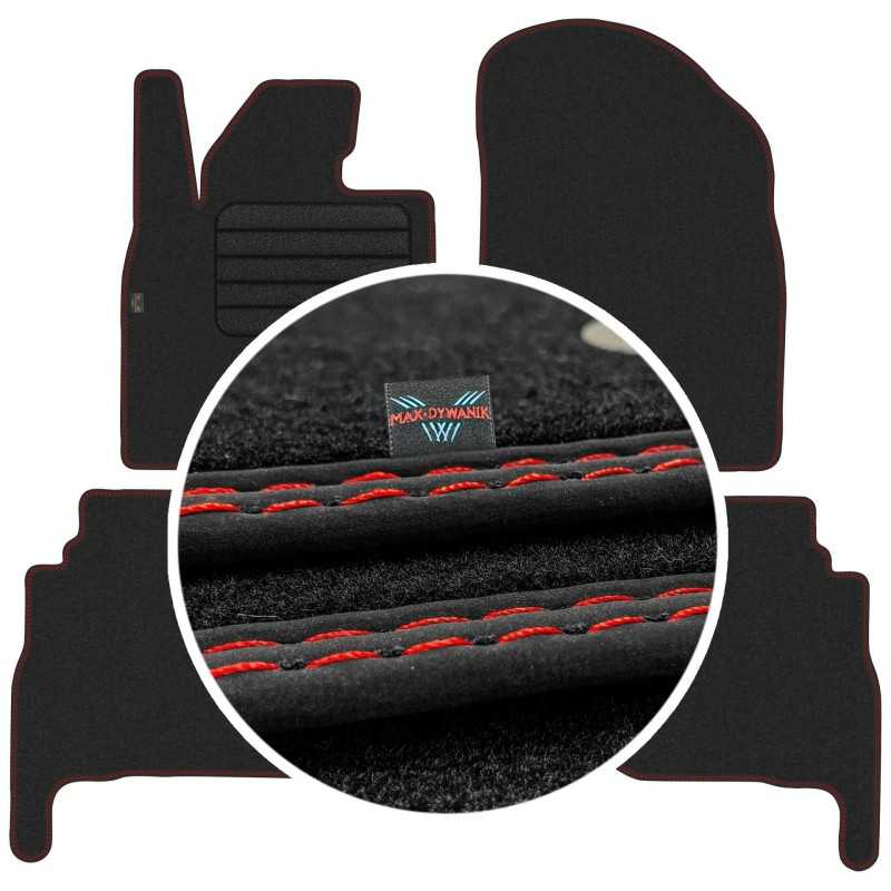 Toyota Land Cruiser J200 FL 2015- Veliūriniai kilimėliai MAX-DYWANIK