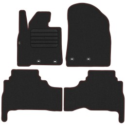 Toyota Land Cruiser J200 FL 2015- Veliūriniai kilimėliai MAX-DYWANIK