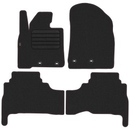 Toyota Land Cruiser J200 FL 2015- Veliūriniai kilimėliai MAX-DYWANIK