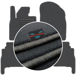 Toyota Land Cruiser J200 FL 2015- Veliūriniai kilimėliai MAX-DYWANIK