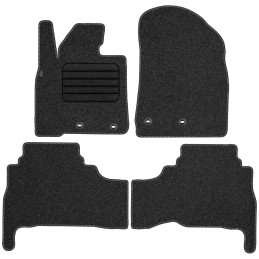 Toyota Land Cruiser J200 FL 2015- Veliūriniai kilimėliai MAX-DYWANIK