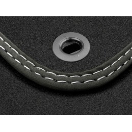 Toyota Land Cruiser J200 FL 2015- Veliūriniai kilimėliai MAX-DYWANIK