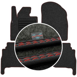 Toyota Land Cruiser J200 FL 2015- Veliūriniai kilimėliai MAX-DYWANIK