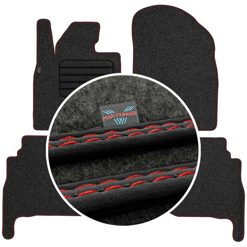 Toyota Land Cruiser J200 FL 2015- Veliūriniai kilimėliai MAX-DYWANIK