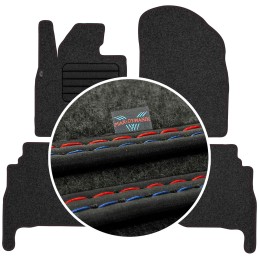 Toyota Land Cruiser J200 FL 2015- Veliūriniai kilimėliai MAX-DYWANIK