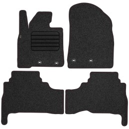 Toyota Land Cruiser J200 FL 2015- Veliūriniai kilimėliai MAX-DYWANIK