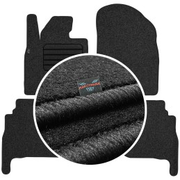 Toyota Land Cruiser J200 FL 2015- Veliūriniai kilimėliai MAX-DYWANIK