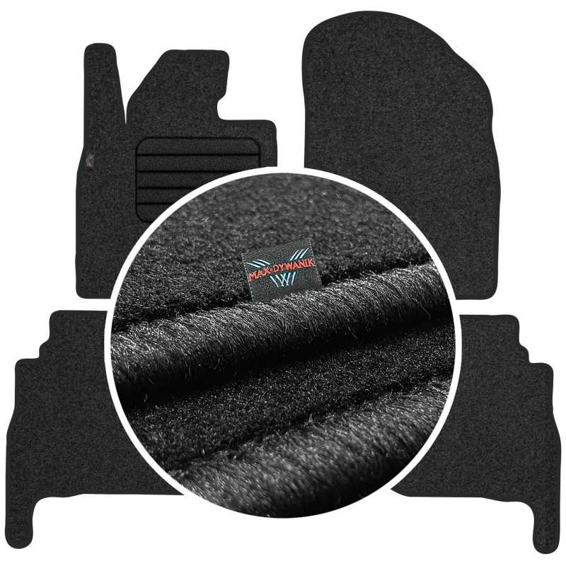 Toyota Land Cruiser J200 FL 2015- Veliūriniai kilimėliai MAX-DYWANIK