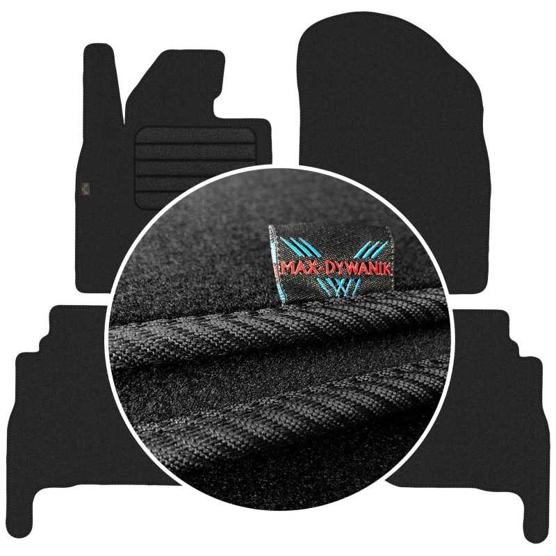 Toyota Land Cruiser J200 FL 2015- Veliūriniai kilimėliai MAX-DYWANIK