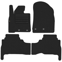 Toyota Land Cruiser J200 FL 2015- Veliūriniai kilimėliai MAX-DYWANIK