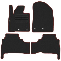 Toyota Land Cruiser J200 FL 2015- Veliūriniai kilimėliai MAX-DYWANIK