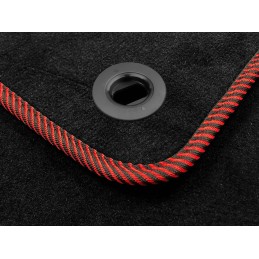 Toyota Land Cruiser J200 FL 2015- Veliūriniai kilimėliai MAX-DYWANIK