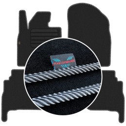 Toyota Land Cruiser J200 FL 2015- Veliūriniai kilimėliai MAX-DYWANIK