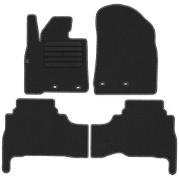 Toyota Land Cruiser J200 FL 2015- Veliūriniai kilimėliai MAX-DYWANIK