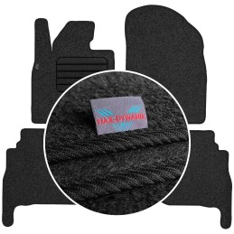 Toyota Land Cruiser J200 FL 2015- Veliūriniai kilimėliai MAX-DYWANIK