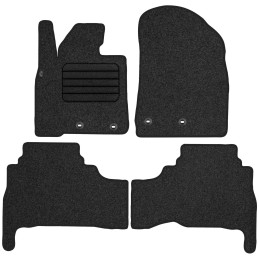 Toyota Land Cruiser J200 FL 2015- Veliūriniai kilimėliai MAX-DYWANIK