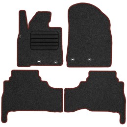 Toyota Land Cruiser J200 FL 2015- Veliūriniai kilimėliai MAX-DYWANIK