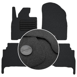 Toyota Land Cruiser J200 FL 2015- Veliūriniai kilimėliai MAX-DYWANIK