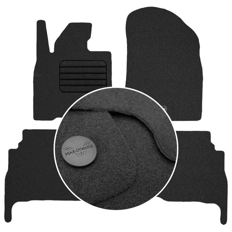 Toyota Land Cruiser J200 FL 2015- Veliūriniai kilimėliai MAX-DYWANIK