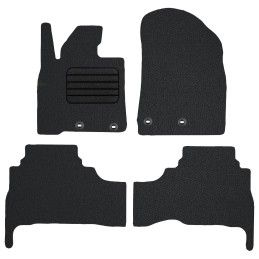 Toyota Land Cruiser J200 FL 2015- Veliūriniai kilimėliai MAX-DYWANIK