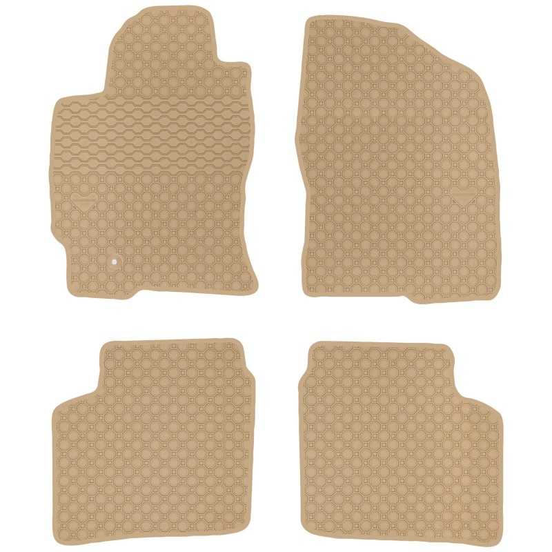 Toyota Prius II 2003-2009 m. Guminiai kilimėliai PRIME-LINER MAX-MAT