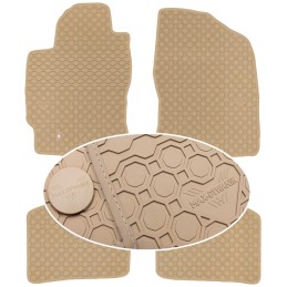 Toyota Prius II 2003-2009 m. Guminiai kilimėliai PRIME-LINER MAX-MAT