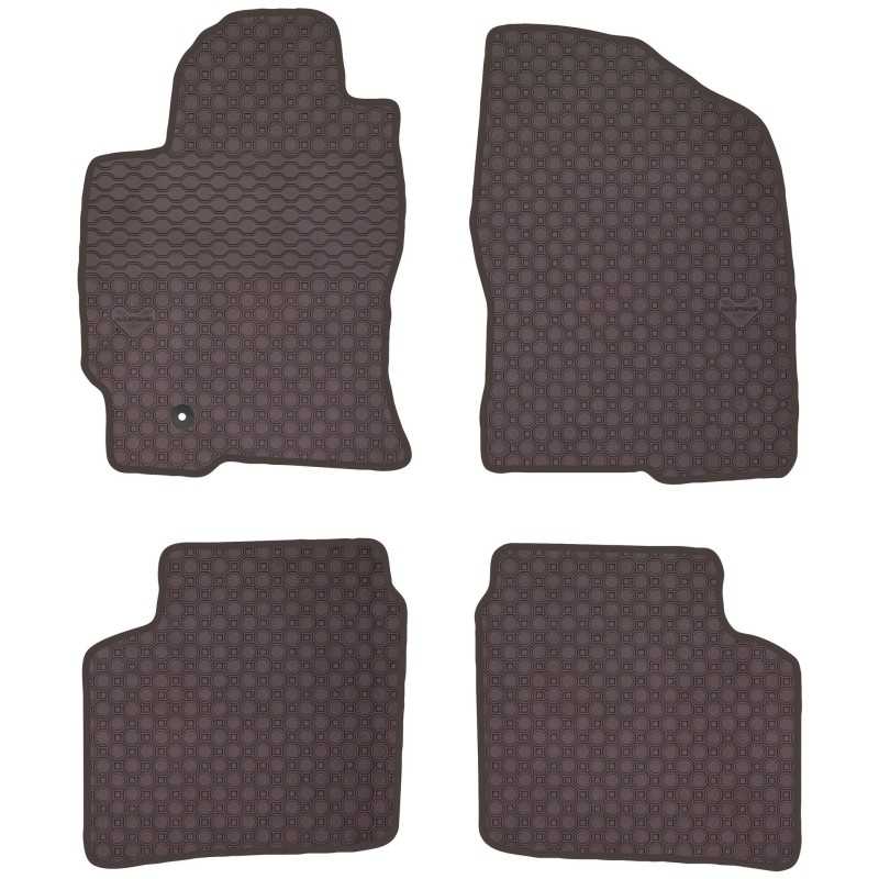 Toyota Prius II 2003-2009 m. Guminiai kilimėliai PRIME-LINER MAX-MAT