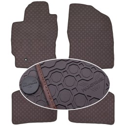 Toyota Prius II 2003-2009 m. Guminiai kilimėliai PRIME-LINER MAX-MAT