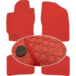 Toyota Prius II 2003-2009 m. Guminiai kilimėliai PRIME-LINER MAX-MAT