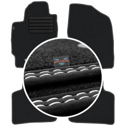 Toyota Prius II 2003-2009 Veliūriniai kilimėliai MAX-DYWANIK