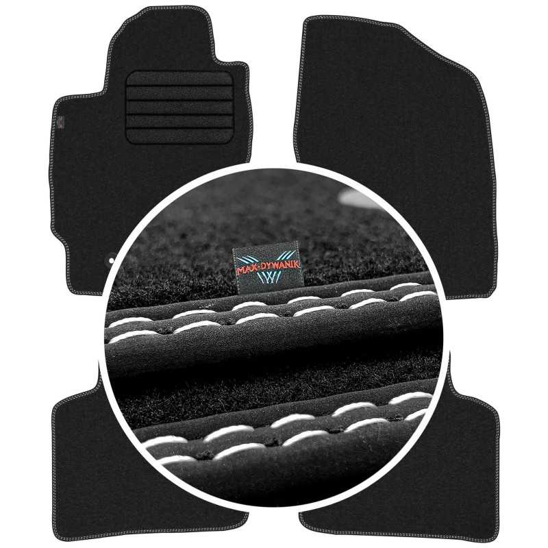 Toyota Prius II 2003-2009 Veliūriniai kilimėliai MAX-DYWANIK