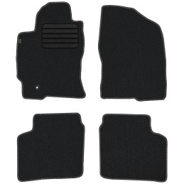 Toyota Prius II 2003-2009 Veliūriniai kilimėliai MAX-DYWANIK