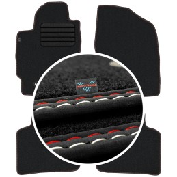 Toyota Prius II 2003-2009 Veliūriniai kilimėliai MAX-DYWANIK