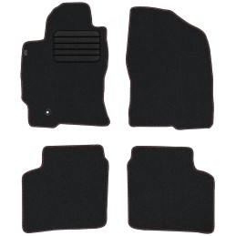 Toyota Prius II 2003-2009 Veliūriniai kilimėliai MAX-DYWANIK