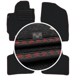 Toyota Prius II 2003-2009 Veliūriniai kilimėliai MAX-DYWANIK