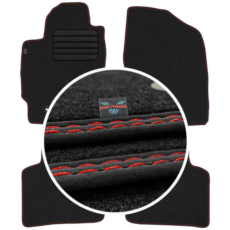 Toyota Prius II 2003-2009 Veliūriniai kilimėliai MAX-DYWANIK