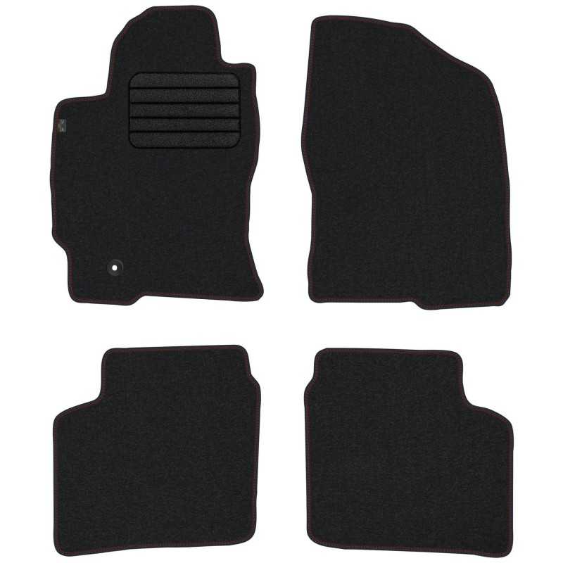 Toyota Prius II 2003-2009 Veliūriniai kilimėliai MAX-DYWANIK