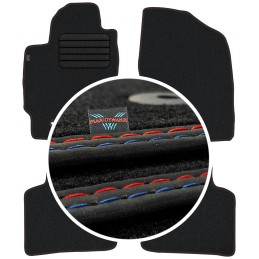 Toyota Prius II 2003-2009 Veliūriniai kilimėliai MAX-DYWANIK